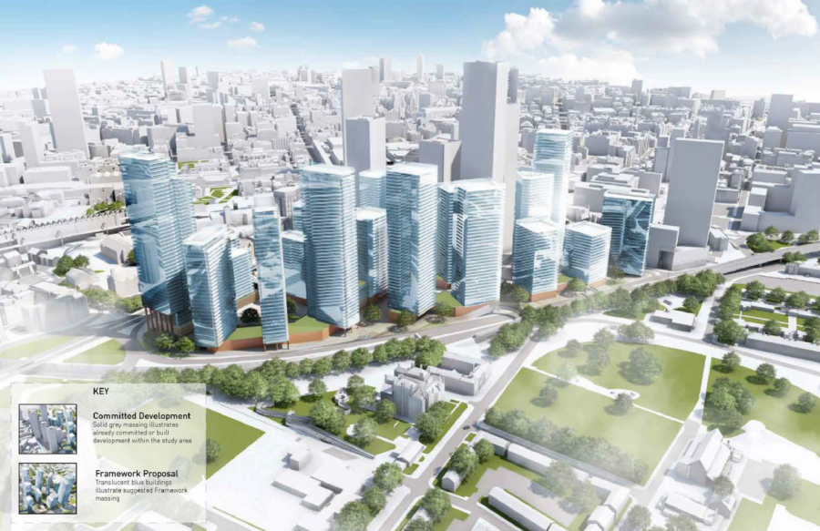 Great Jackson Street Masterplan