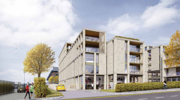 Great Stone Road B&Q Resi Accrue