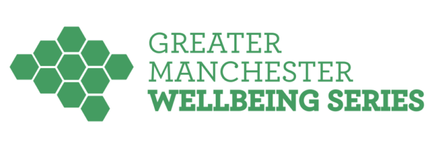 Greater Manchester Wellbeing Series Logos Solid Asset CMYK