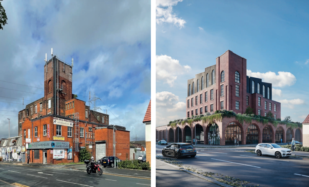Grecian Mill, Creative Property People, p planning docs