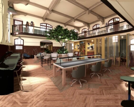 Greek Street Cheers and Smith , Cityheart, p via Roland Dransfield