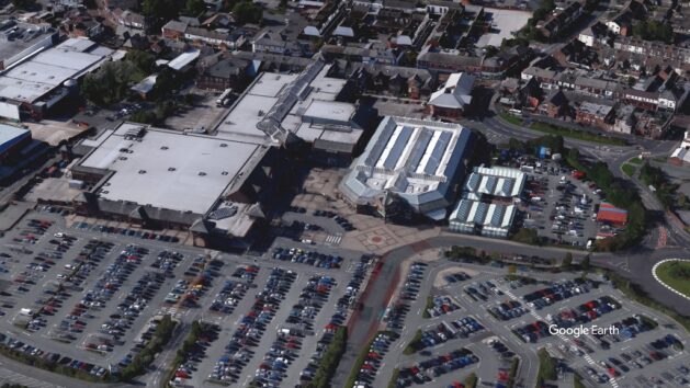 Green Oaks, Widnes, P.Google Earth 0