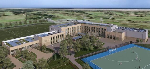 Greenbank High School, Birkdale, Sefton, p planningdocs Greenbank High School, Birkdale, Sefton, p planningdocs