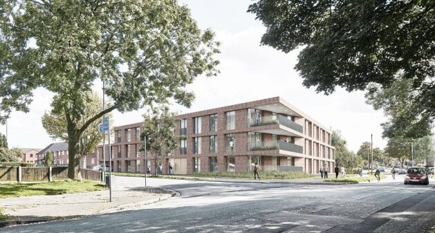 Greenwood Road Wythenshawe