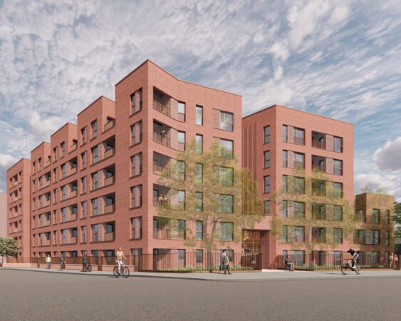 Grey Mare Lane flats, Great Places Housing, p via Great Places Housing