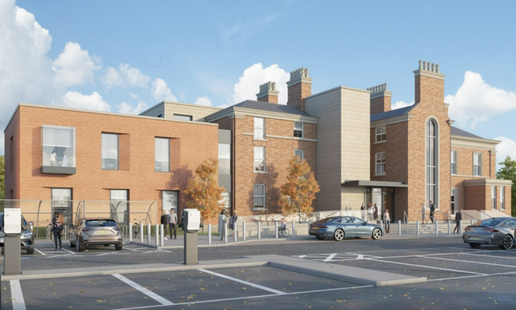 Griffin Lodge, Assura, credit via Assura