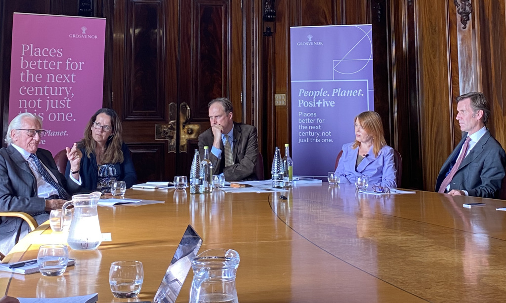 Grosvenor roundtable, p Aver PR