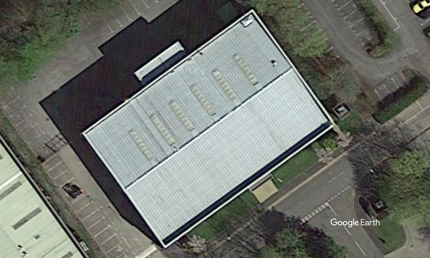 Guildford House Autac c. Google Earth