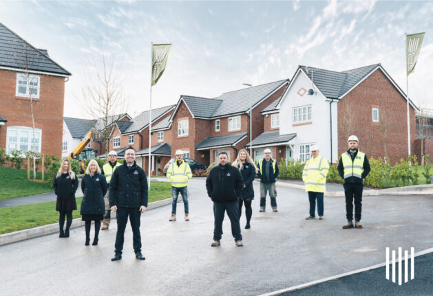 Gwyn Jones And The Castle Green Team