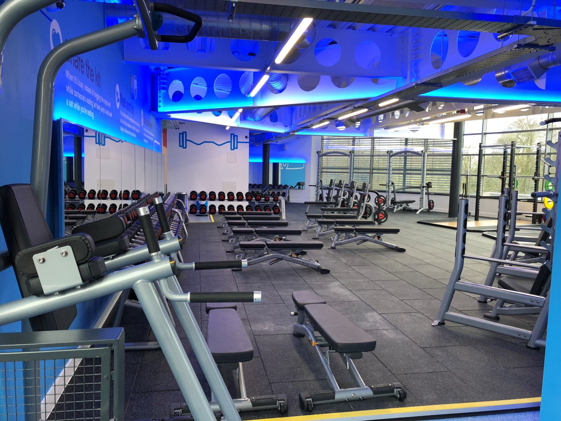 Gym Fitout Pic 2