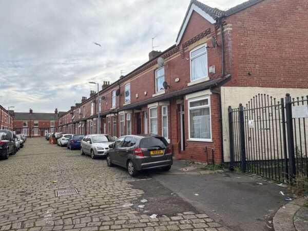 HMO street in Salford , c PNW