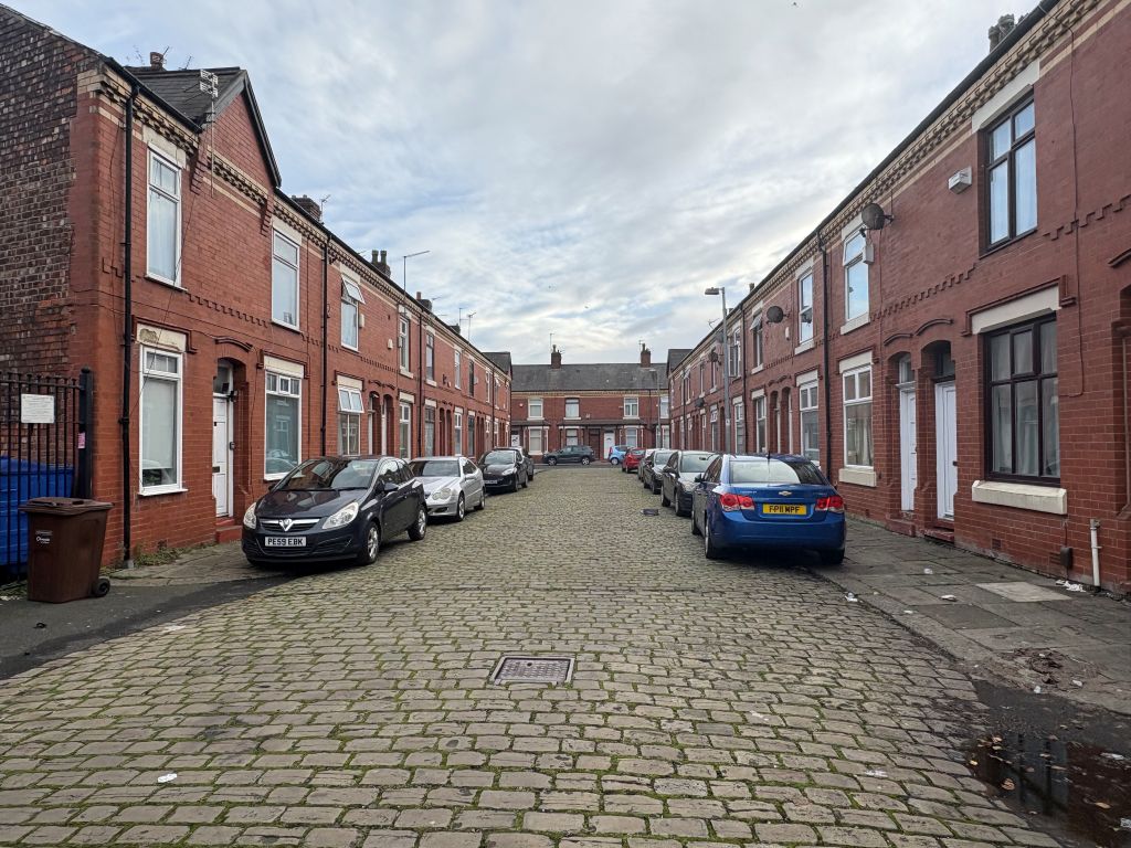 HMO street in Salford, c PNW