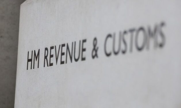 HM Revenue And Customs Sign