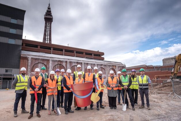HOUNDSHILL PHASE TWO START ON SITE