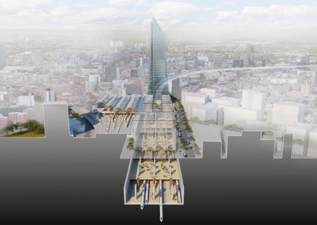 HS2 Alternative, Manchester, P.Weston + Williamson