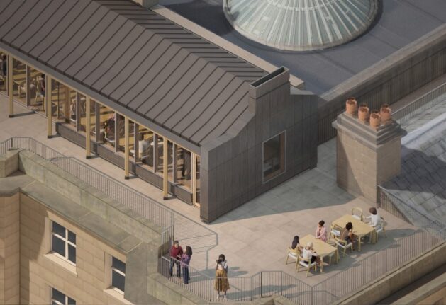 Haigh Hall Redev, Purcell, p via planning docs