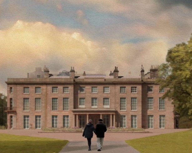 Haigh Hall redev, Cundall, p via planning docs