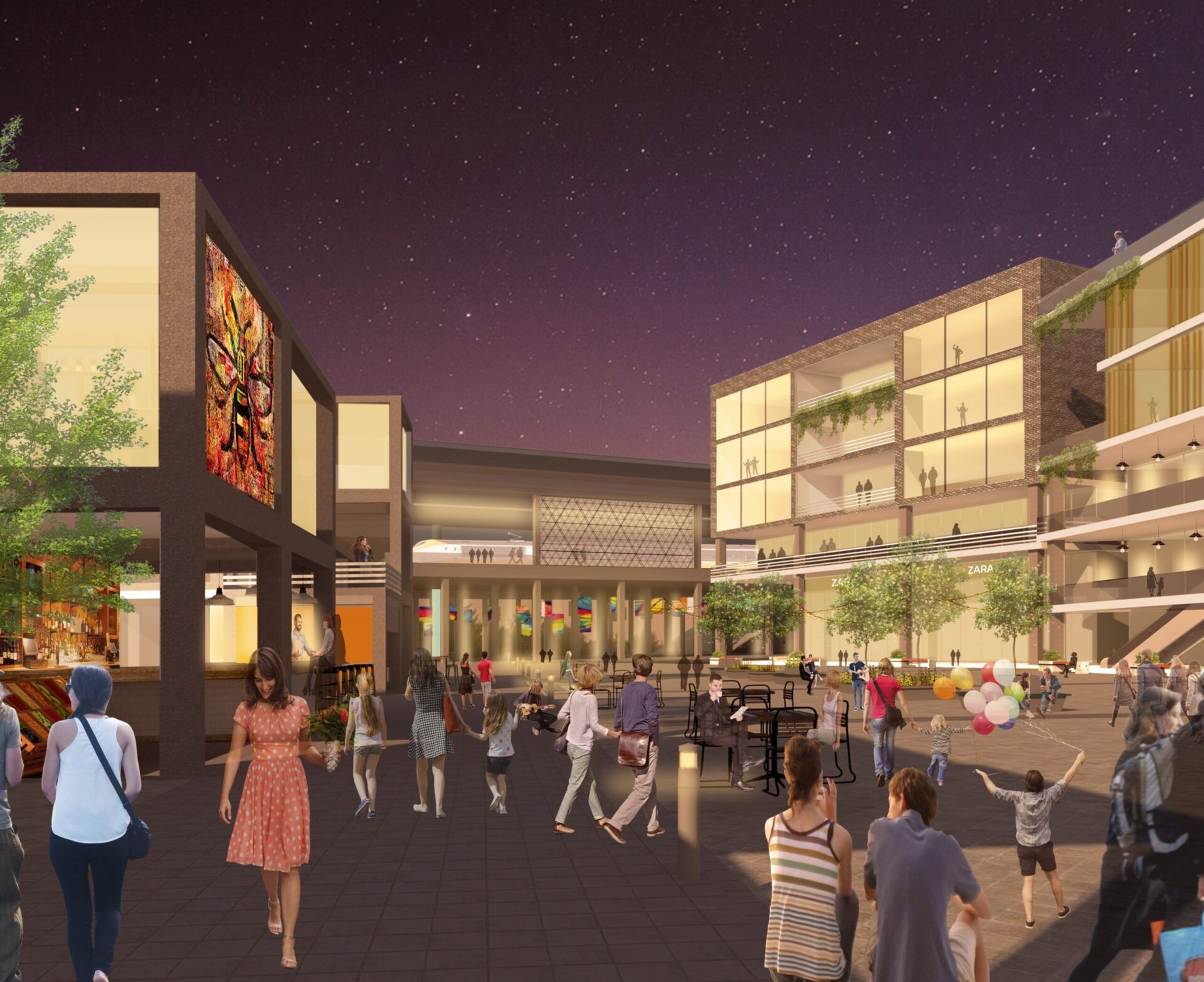 Hala Commercial District