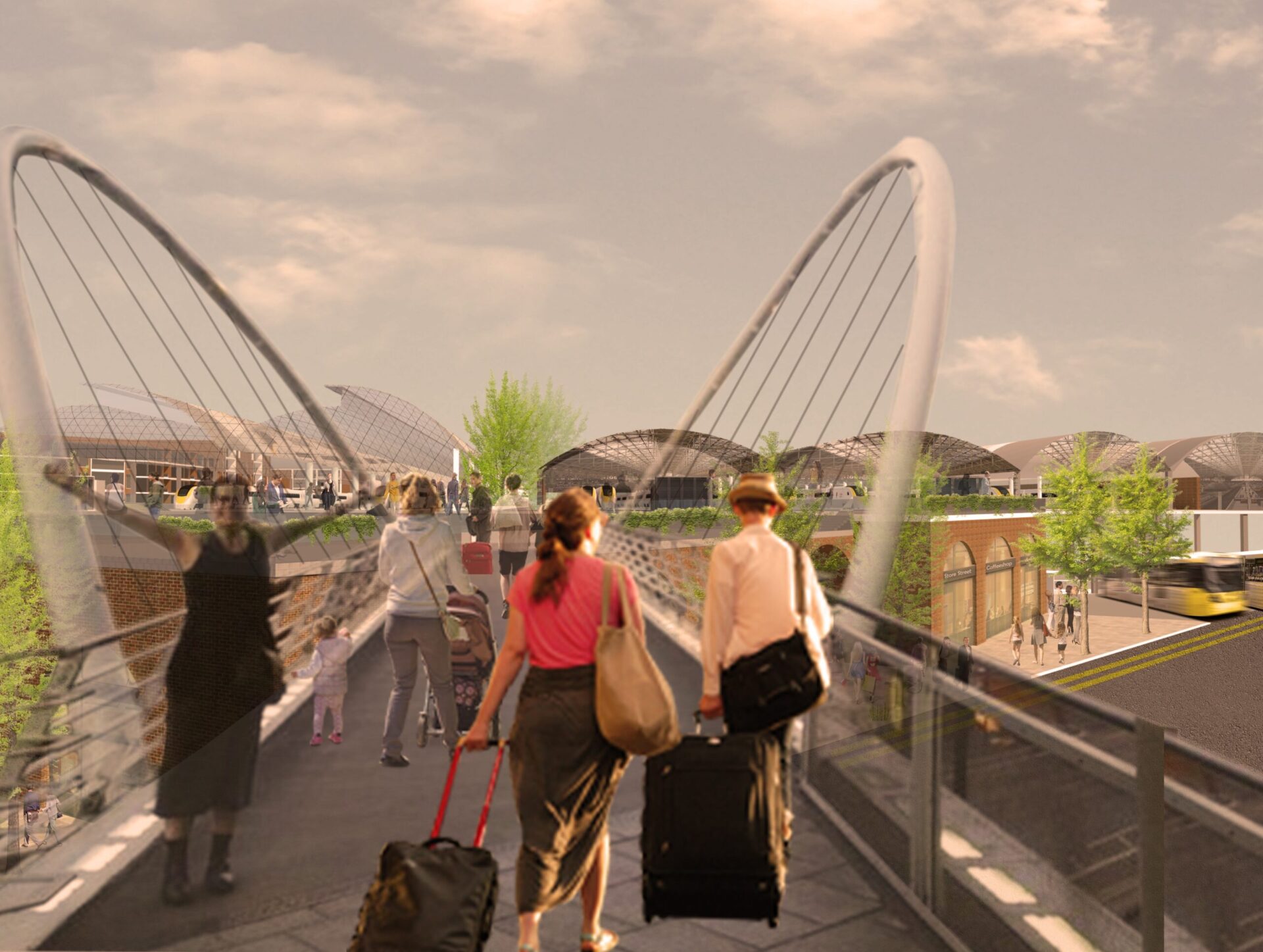 Hala London Road Bridge Approach