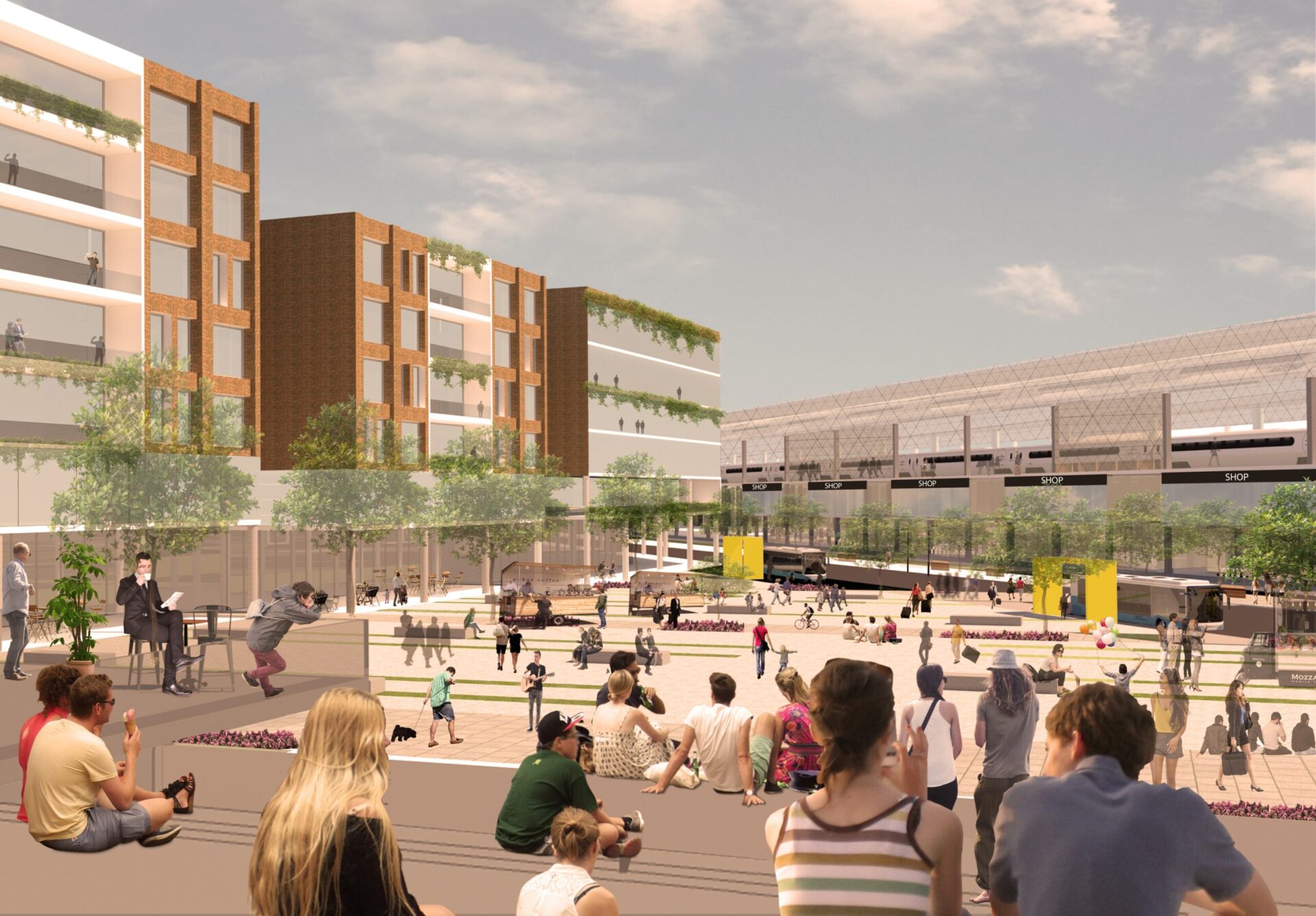 Hala Store Street Plaza