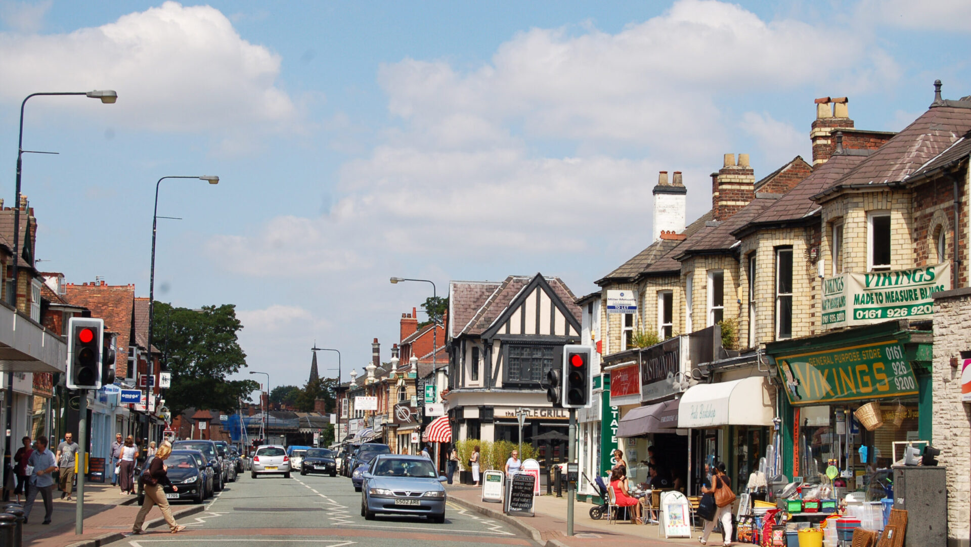 Trafford launches ‘village plans’ for Sale Moor and Hale Place North West