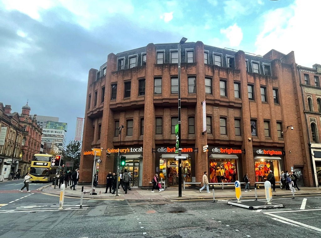 Halifax House in Manchester, c PNW