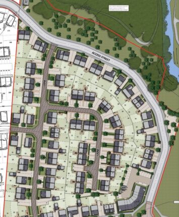 Halsnead Garden Village homes, Vistry Partnerships, p planning