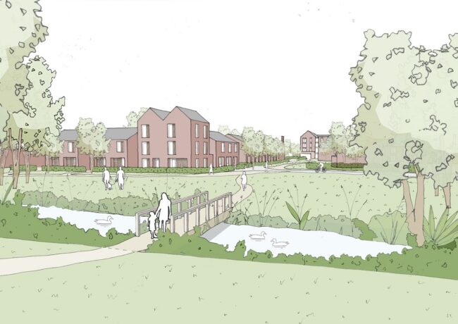 Halton Lea regen local centre Riverside Group p Riverside Group