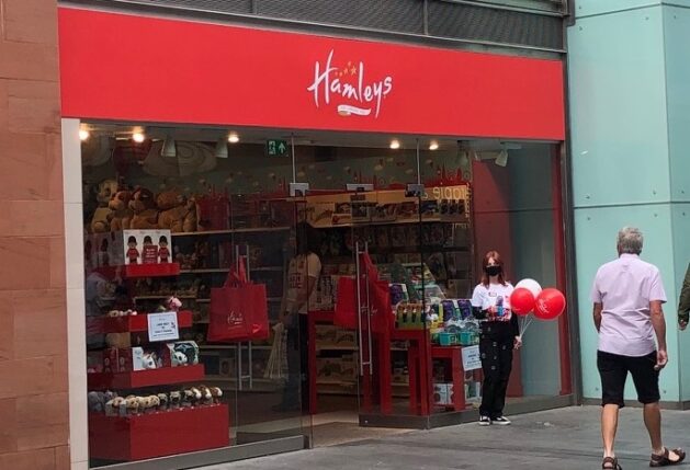 Hamleys 2021 At Liverpool One, Grosvenor, P Aver PR