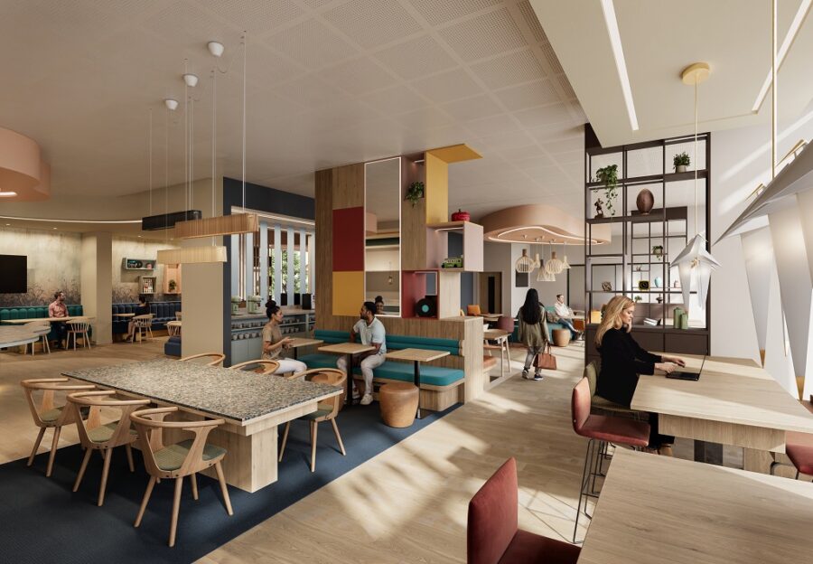 Hampton by Hilton Wigan, Wigan Council, c JM Architects