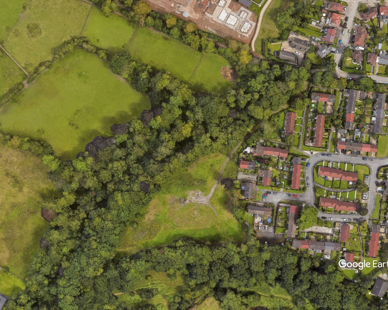 Handforth Care home, Wrightcare, c Google Earth