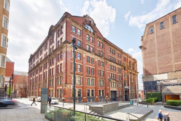 Hanover Building Noma