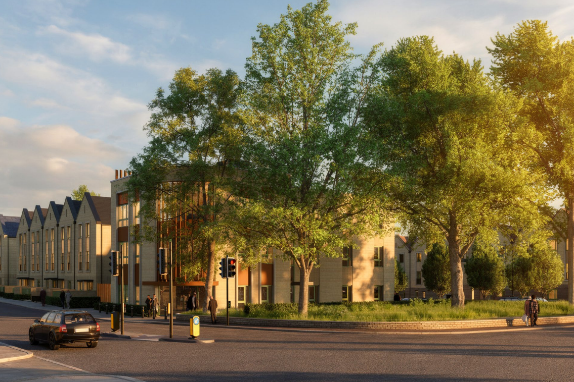 Hanover Court, Delapage AIHA, p planning docs