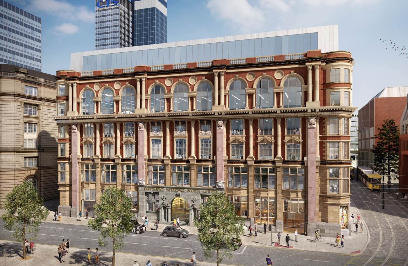 Amazon confirms Manchester move Place North West