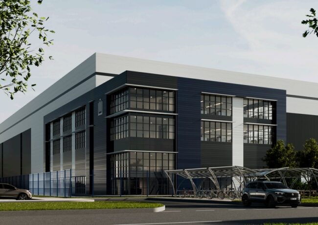 Hardwick Grange , Panattoni, p planning