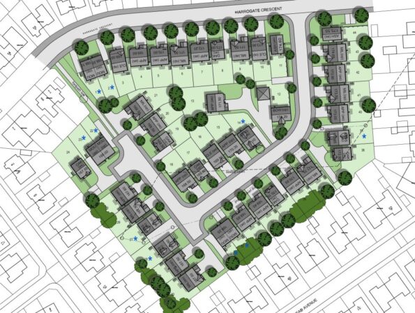 Harrogate Crescent REJECTED, McDermott Developments And Lancashire County Council, P Planning Documents
