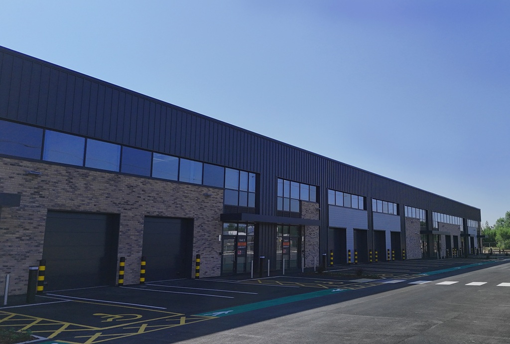 Hattersley Trade Park, MGD, c Eric Wright Group
