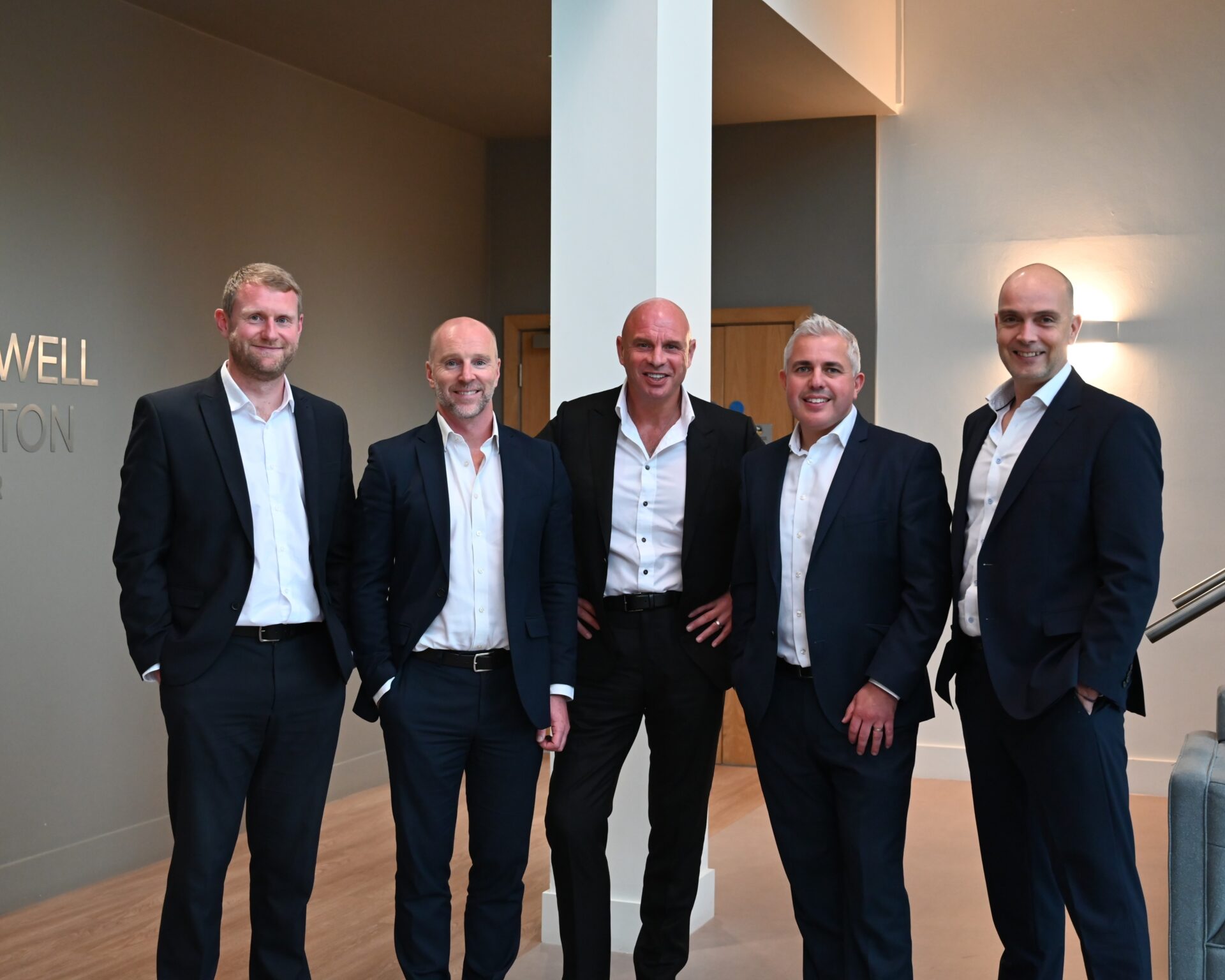 Hawkswell Kilvington team, Beyond Law Group, c Beyond Law Group
