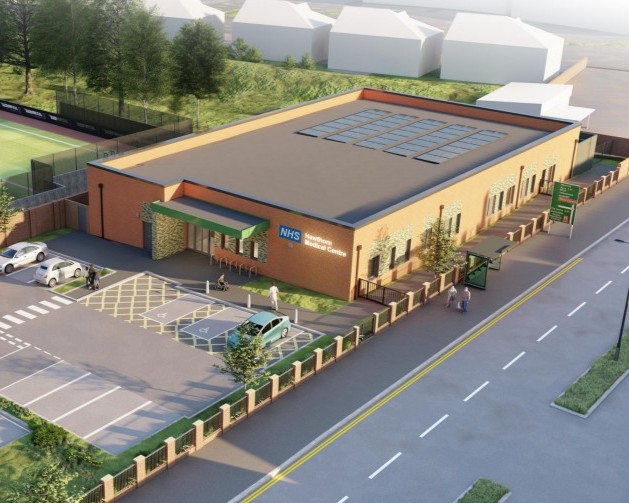 Hawthorn Medical Centre Fallowfield, NHS Property Services, p via planning documents