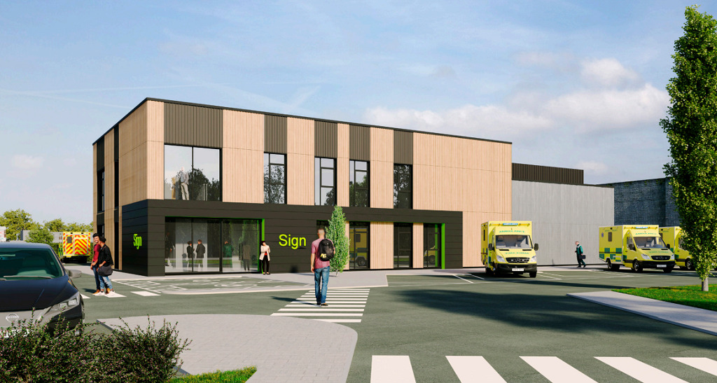 Hazel Grove ambulance station, Stockport Council, p.planning docs