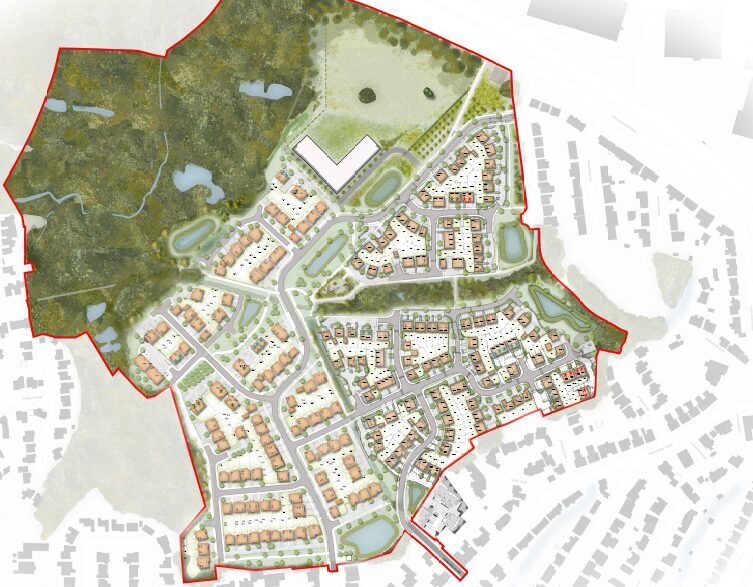 Hazelhurst Farm, Story and Taylor Wimpey, p Story