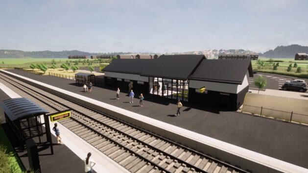 Headbolt Lane Station Platforms 2