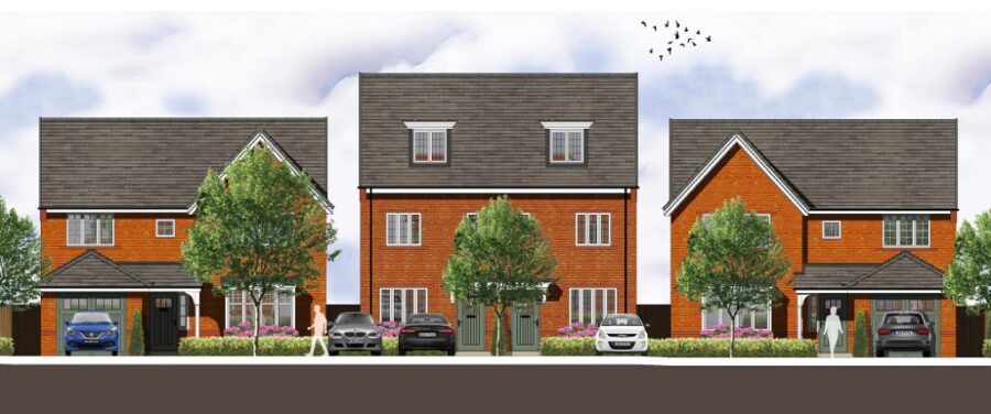 Heald Green, Bloor Homes, p planning