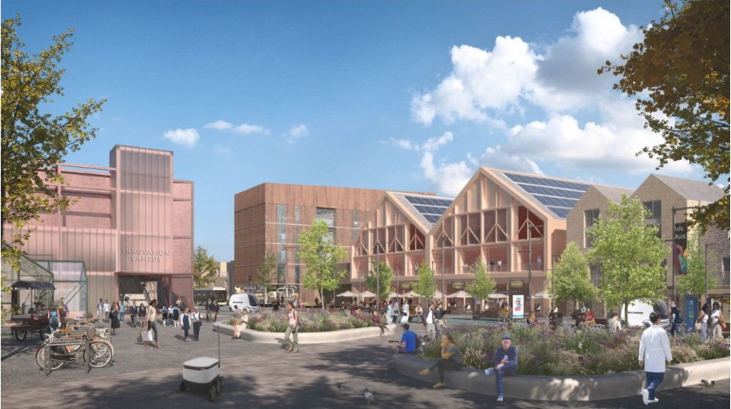 Health Innovation Bolton, HIB, p Influential
