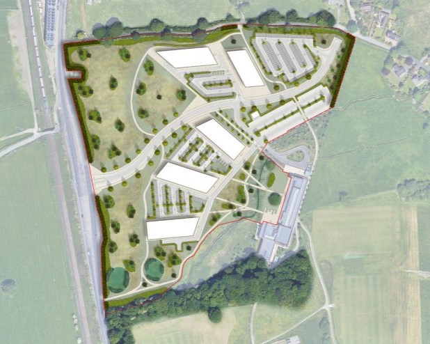 Health Innovation One final phase, Lancs Uni, p via planning documents