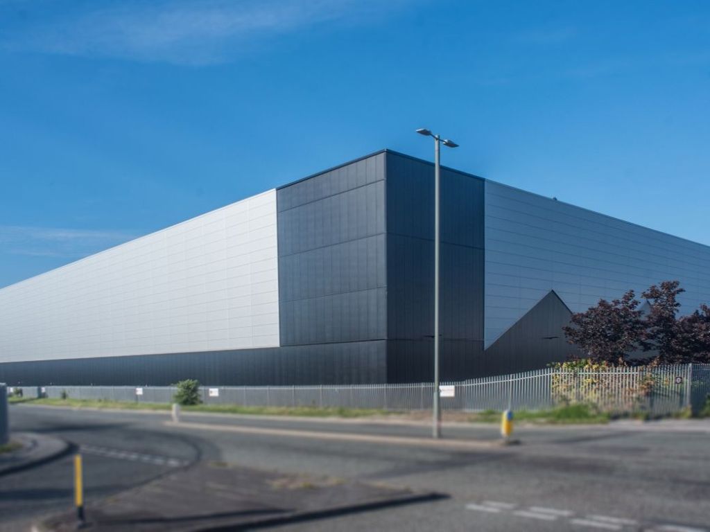 Heasandford Industrial Estate, Debenhams, p Burnley Council