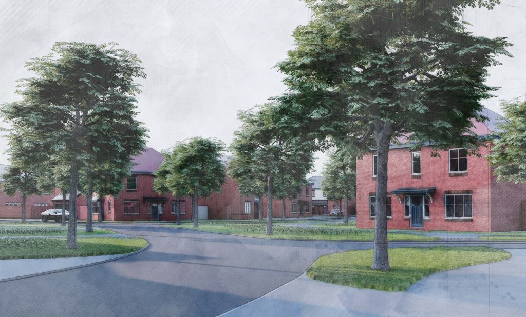Heath Farm phase four, Vistry, p Trafford Council