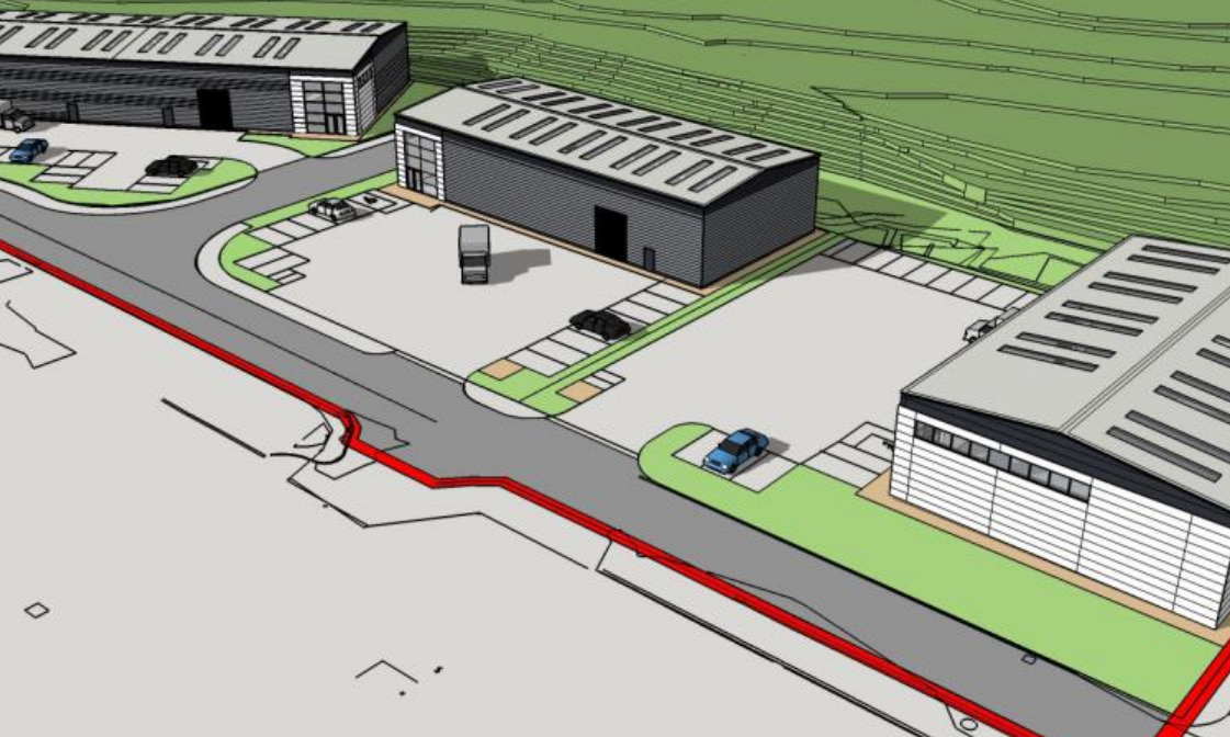 Heysham Business Park, AMA FIC, p planning docs