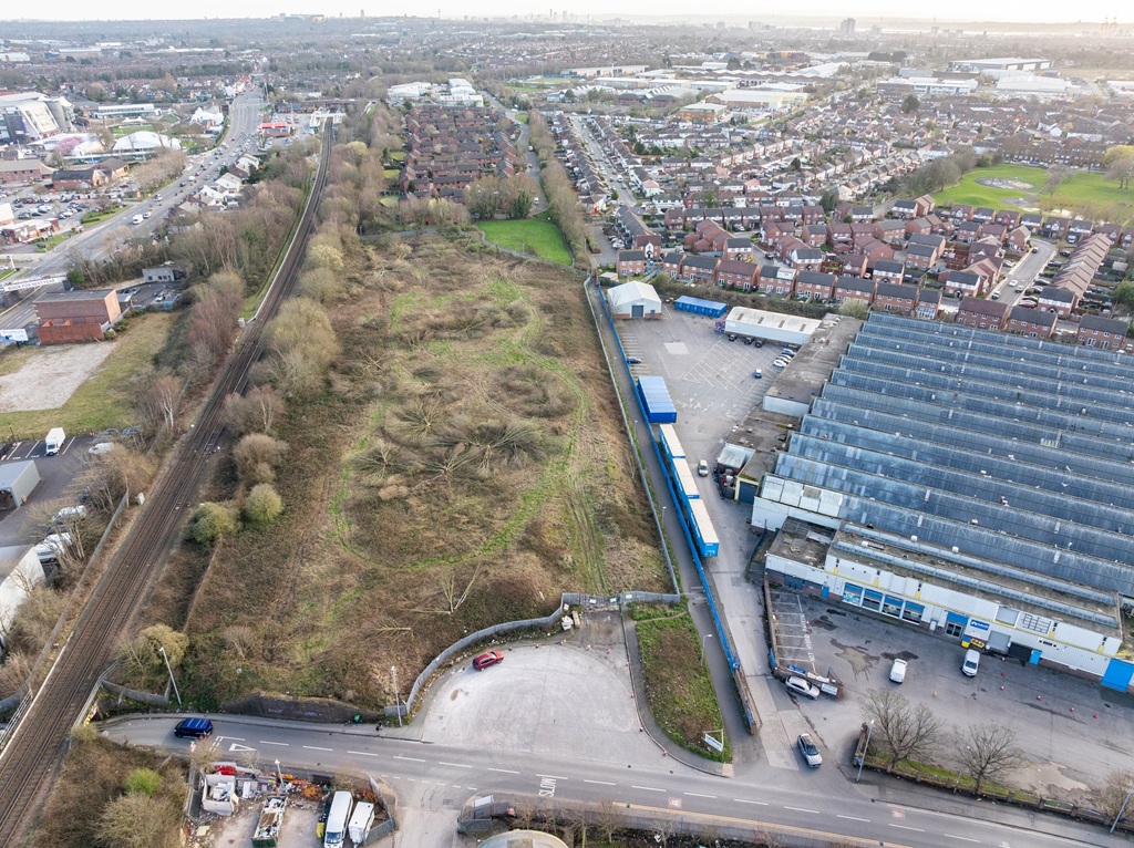 Heysham Road site, Your Housing, Aintree c YHG