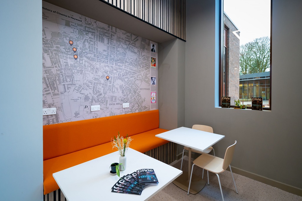 After: a look at some of the detail at Heywood Civic. Credit: via Rochdale Council